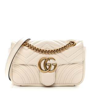 Gucci Calfskin Matelasse Mini Gg #247394G12B